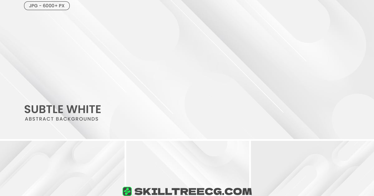 Subtle White Geometric Backgrounds（625851）-技能树